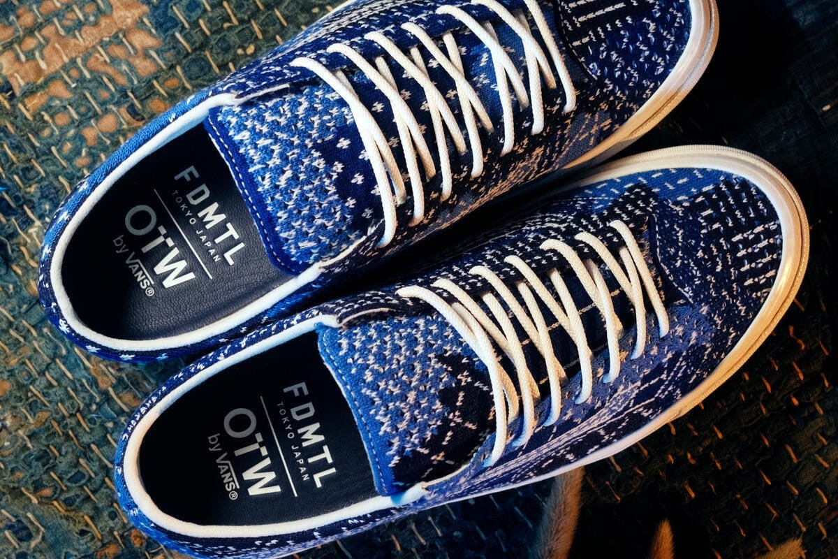 OTW by Vans x FDMTL Sashiko Pack 2