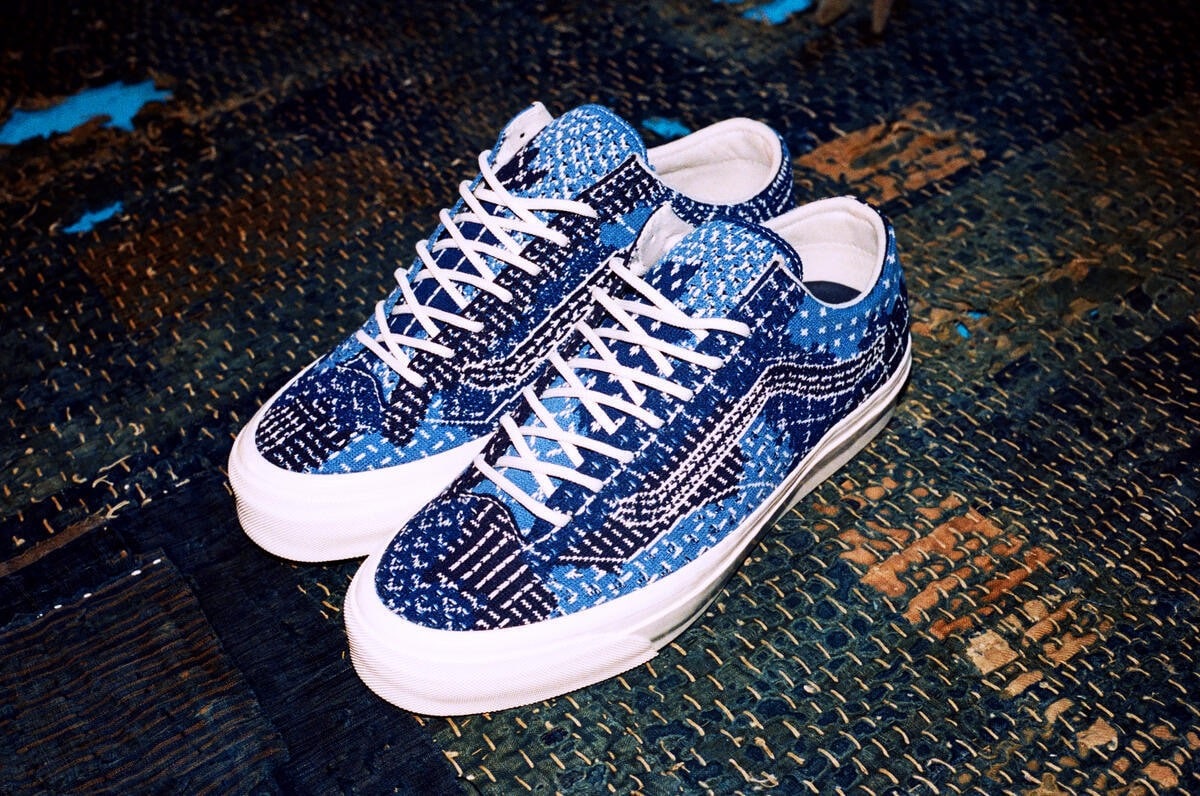 OTW by Vans x FDMTL Sashiko Pack 3
