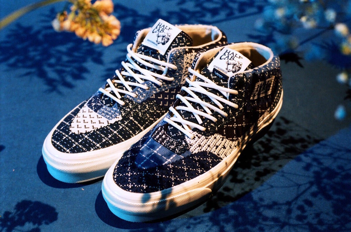 OTW by Vans x FDMTL Sashiko Pack 4