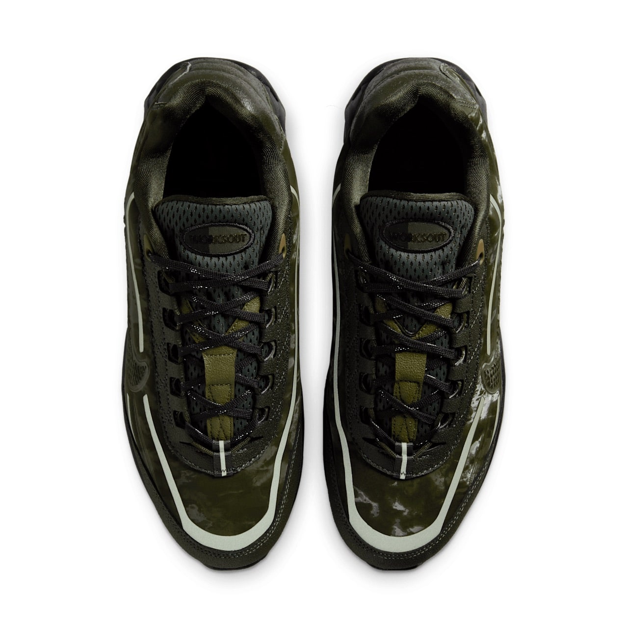 WORKSOUT x Nike Air Max 95 Sequoia HQ0263-300 5