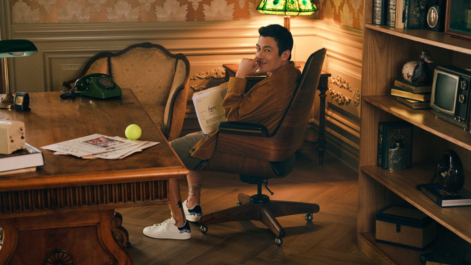 Edison Chen CLOT x adidas Stan Smith Summer 2025 14