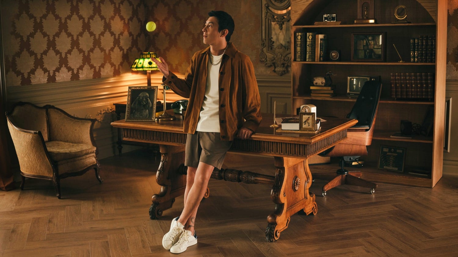 Edison Chen CLOT x adidas Stan Smith Summer 2025 15
