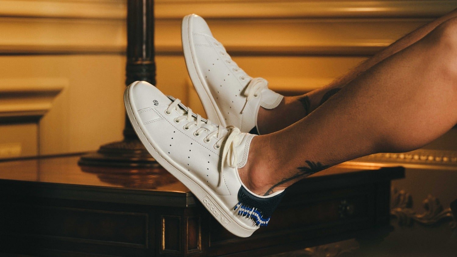 Edison Chen CLOT x adidas Stan Smith Summer 2025 7