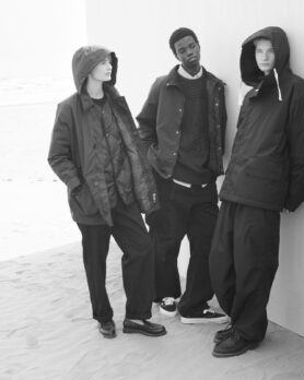 Editorial nanamica Fall Winter 2025 24