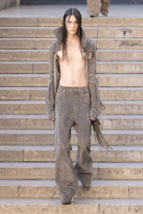 Kolekcja Rick Owens Wiosna Lato 2026 12