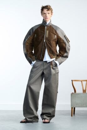 Lookbook sacai Spring Summer 2026 11