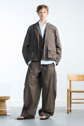 Lookbook sacai Spring Summer 2026 14