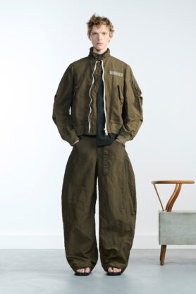 Lookbook sacai Spring Summer 2026 16