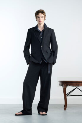 Lookbook sacai Spring Summer 2026 19