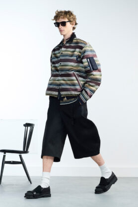 Lookbook sacai Spring Summer 2026 23