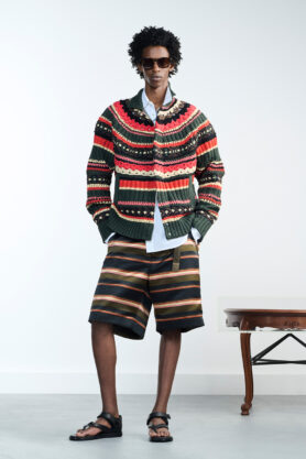 Lookbook sacai Spring Summer 2026 25