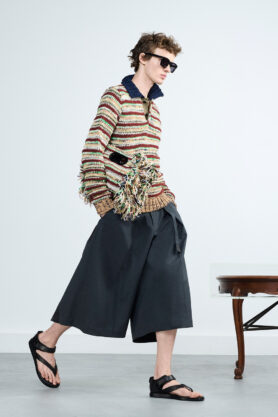 Lookbook sacai Spring Summer 2026 26