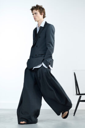 Lookbook sacai Spring Summer 2026 27