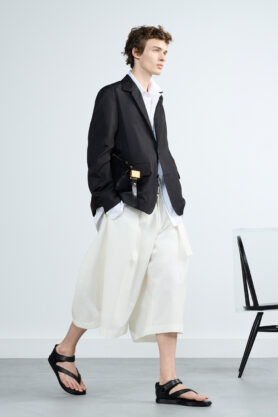 Lookbook sacai Spring Summer 2026 3