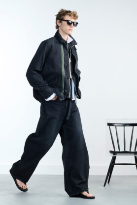 Lookbook sacai Spring Summer 2026 30