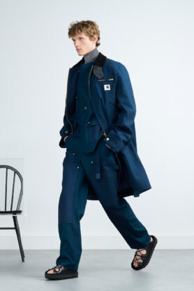 Lookbook sacai Spring Summer 2026 31