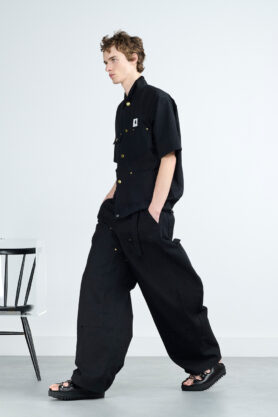 Lookbook sacai Spring Summer 2026 33