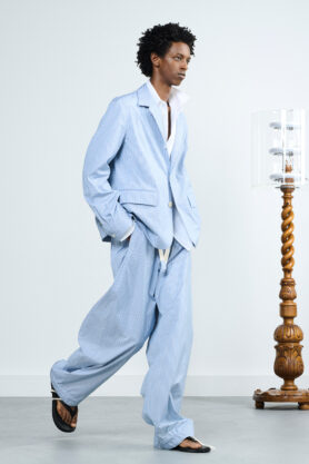 Lookbook sacai Spring Summer 2026 37