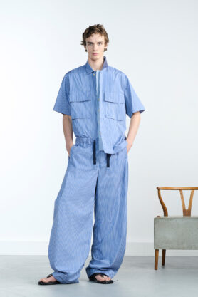 Lookbook sacai Spring Summer 2026 38