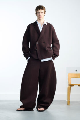 Lookbook sacai Spring Summer 2026 5