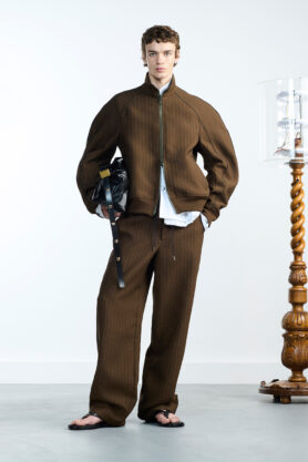 Lookbook sacai Spring Summer 2026 7