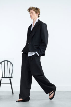 Lookbook sacai Spring Summer 2026 8