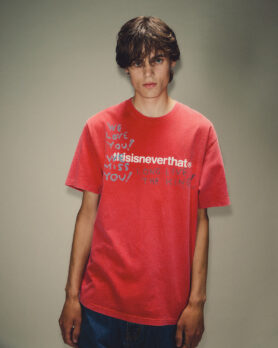 Lookbook thisisneverthat x Daniel Johnston Summer 2025 17