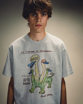Lookbook thisisneverthat x Daniel Johnston Summer 2025 21