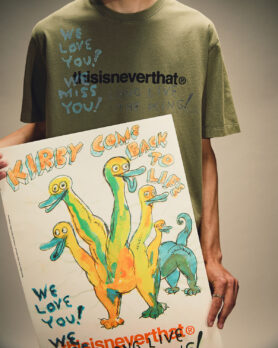 Lookbook thisisneverthat x Daniel Johnston Summer 2025 22