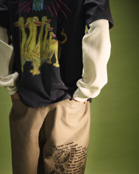 Lookbook thisisneverthat x Daniel Johnston Summer 2025 6