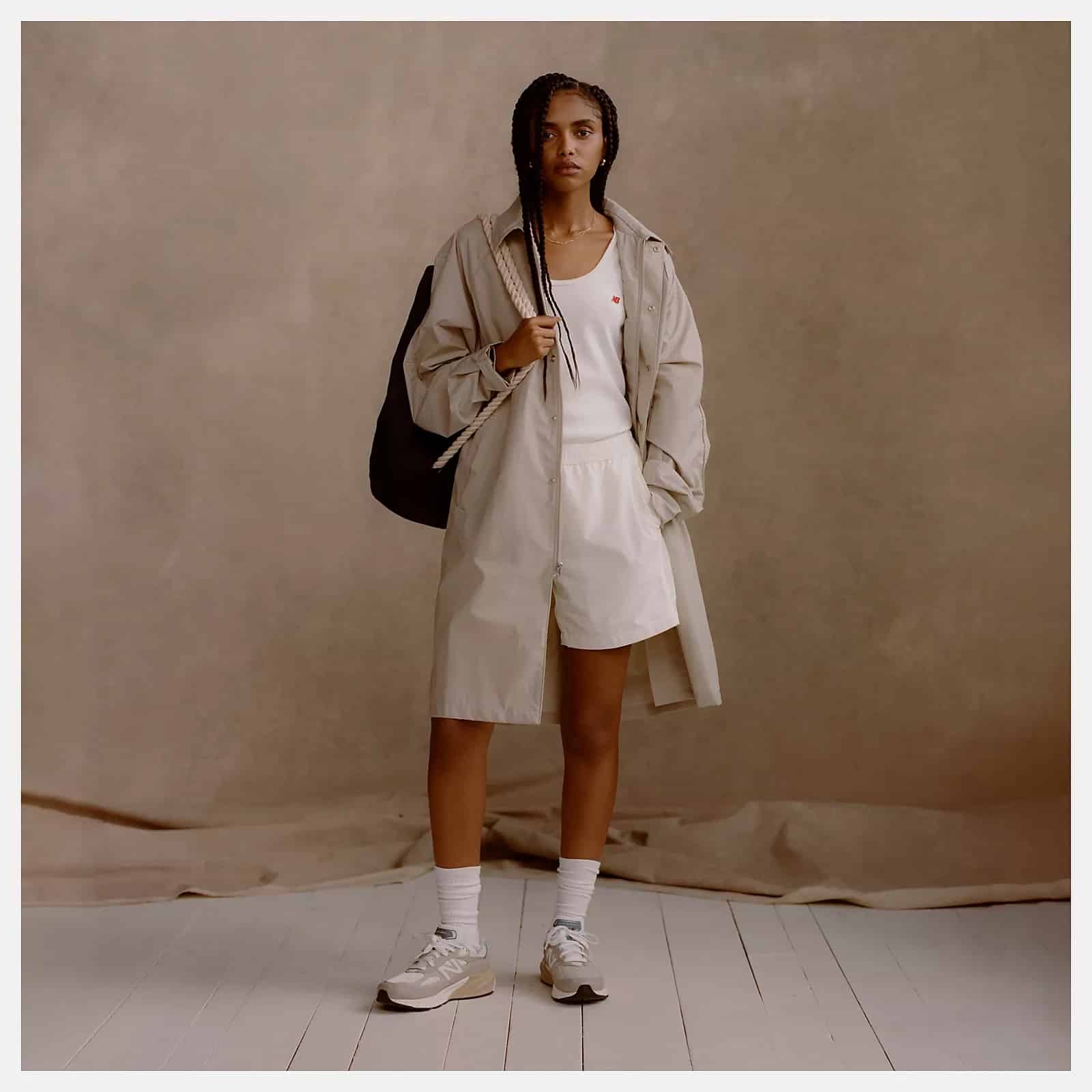 New Balance 990v6 Light Mushroom Moonrock U990MM6 0