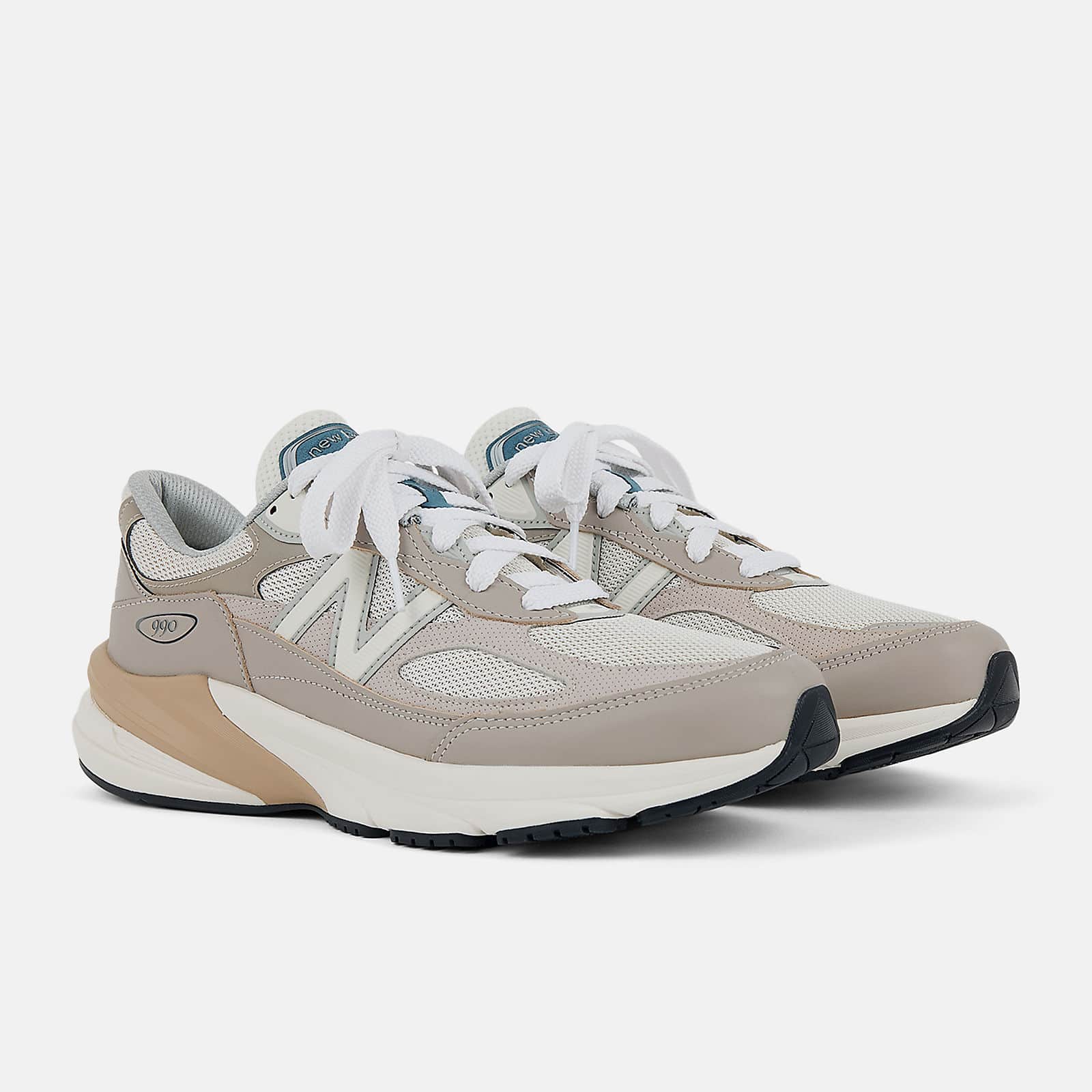 New Balance 990v6 Light Mushroom Moonrock U990MM6 4