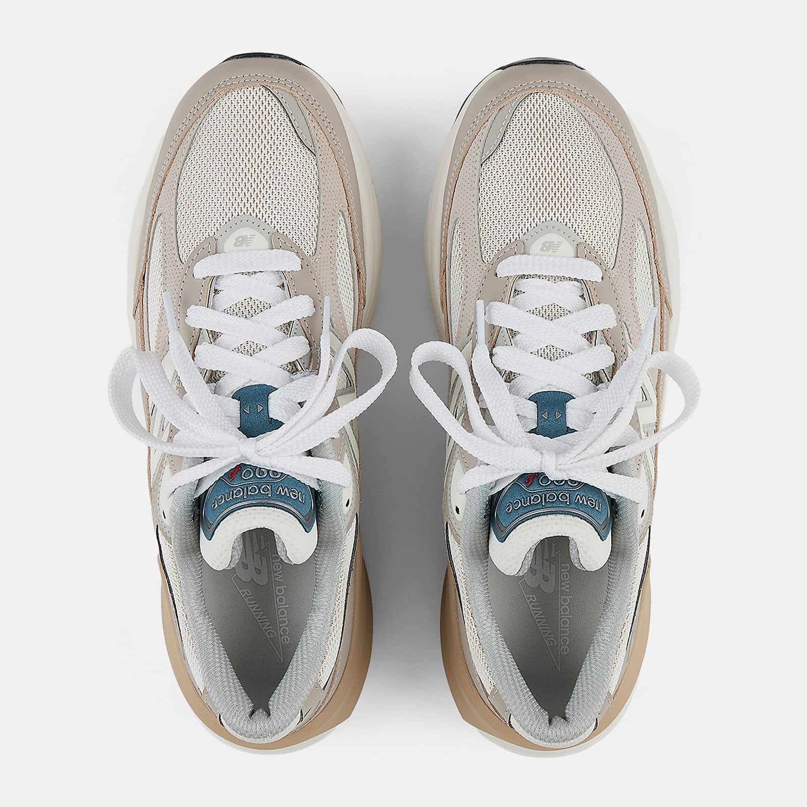 New Balance 990v6 Light Mushroom Moonrock U990MM6 5