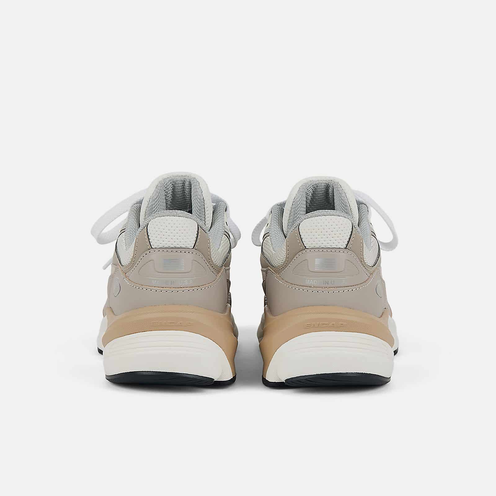 New Balance 990v6 Light Mushroom Moonrock U990MM6 6