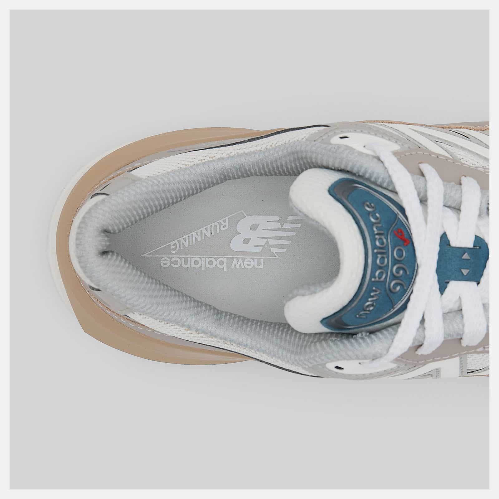 New Balance 990v6 Light Mushroom Moonrock U990MM6 8