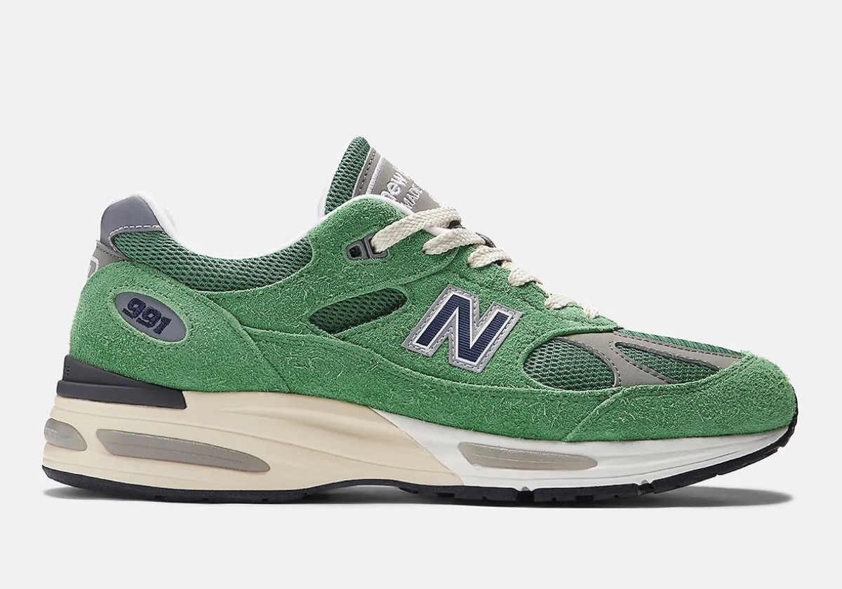 New Balance 991v2 Mineral Green U991GV2 2