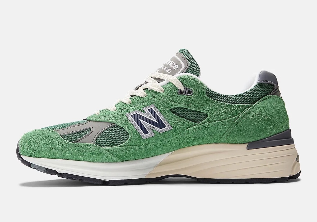 New Balance 991v2 Mineral Green U991GV2 3