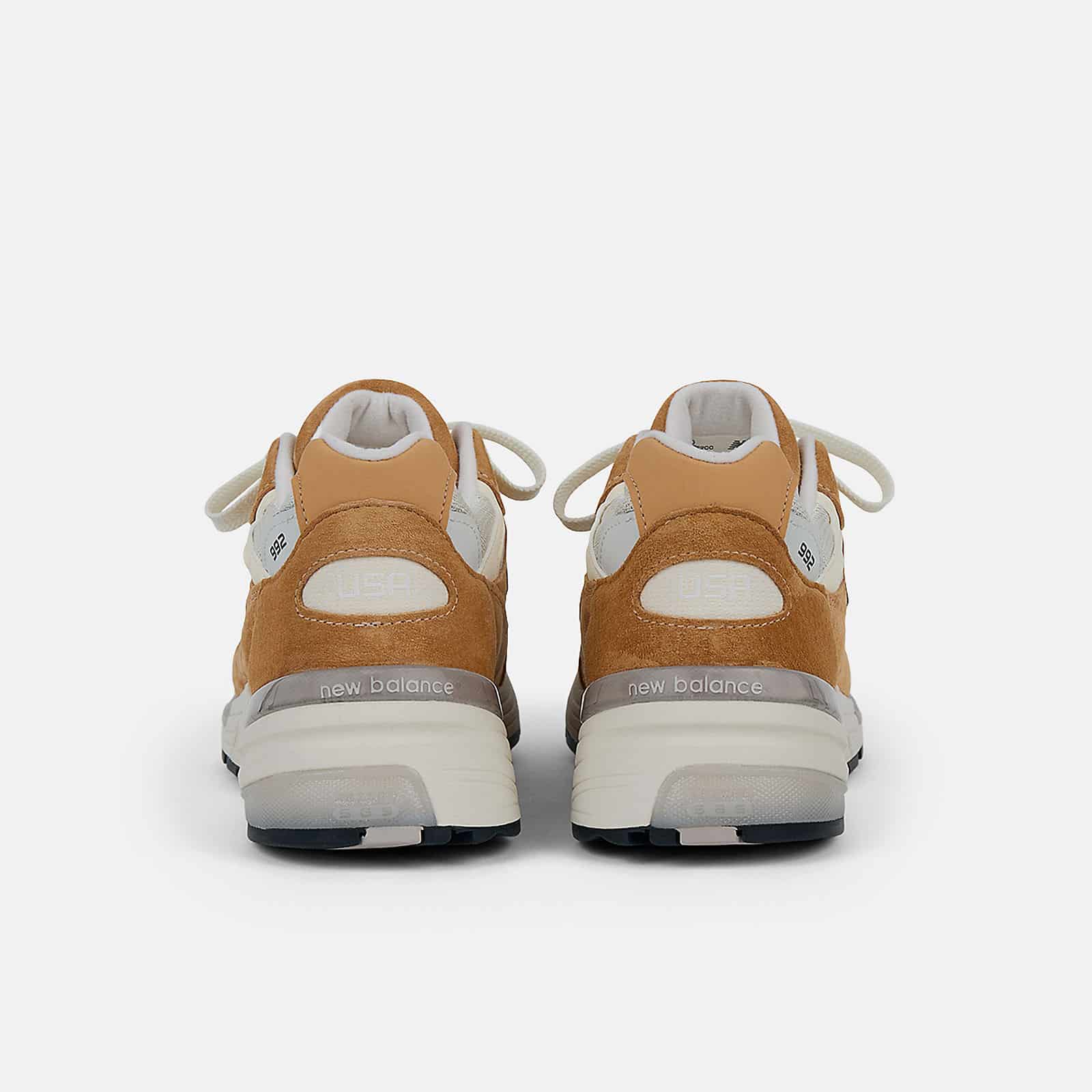 New Balance 992 Sweet Caramel U992CC 6