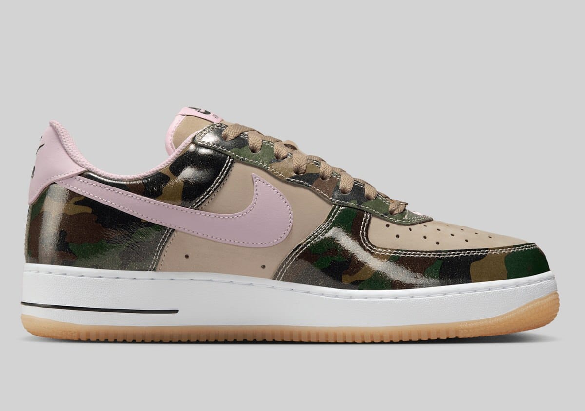 Nike Air Force 1 Low Camo Pink Swoosh HQ1967-200 3