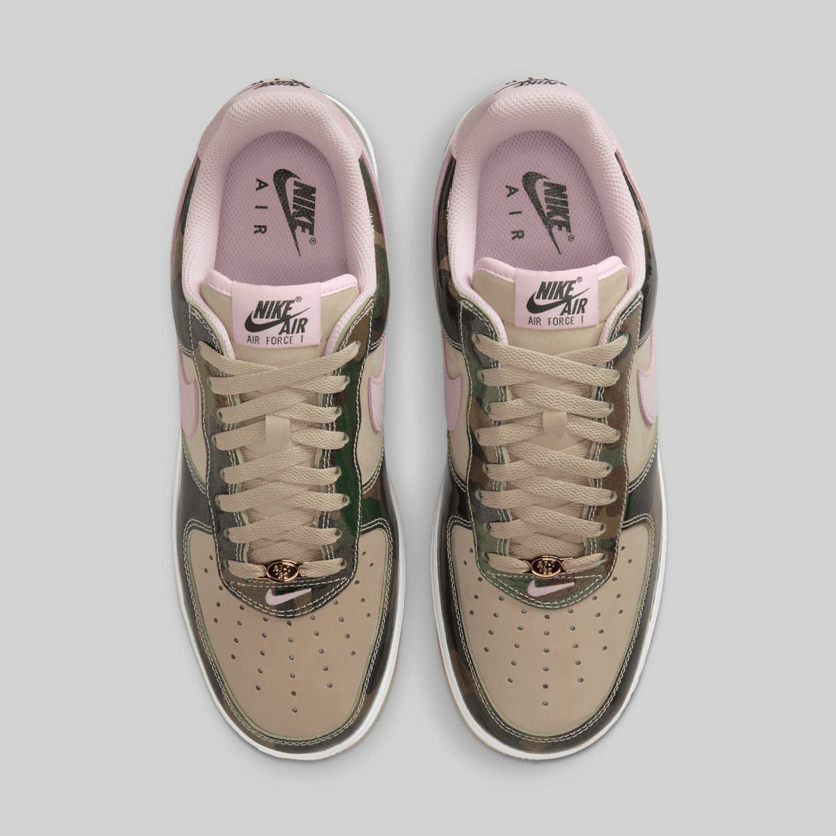 Nike Air Force 1 Low Camo Pink Swoosh HQ1967-200 5