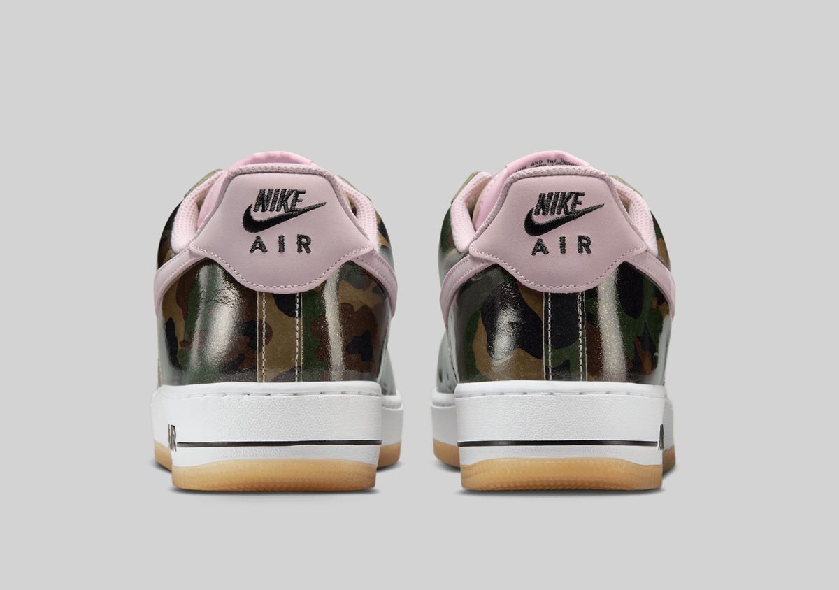 Nike Air Force 1 Low Camo Pink Swoosh HQ1967-200 6