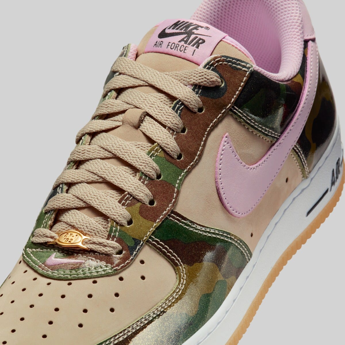 Nike Air Force 1 Low Camo Pink Swoosh HQ1967-200 7