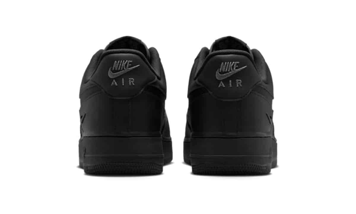 Nike Air Force 1 Low Triple Black Ripstop IH4452-001 6
