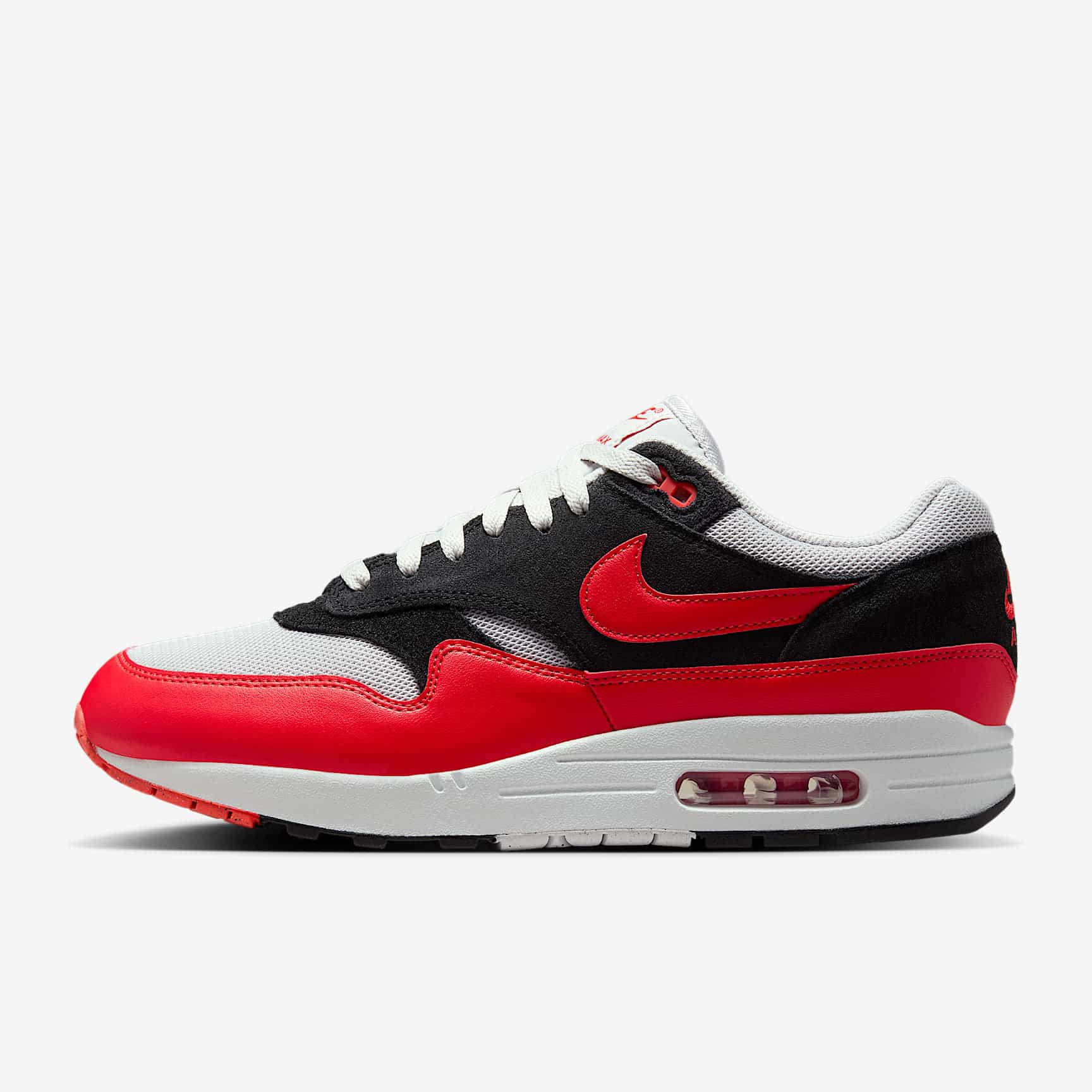 Nike Air Max 1 Vast Grey Light Crimson FZ5808-015 2