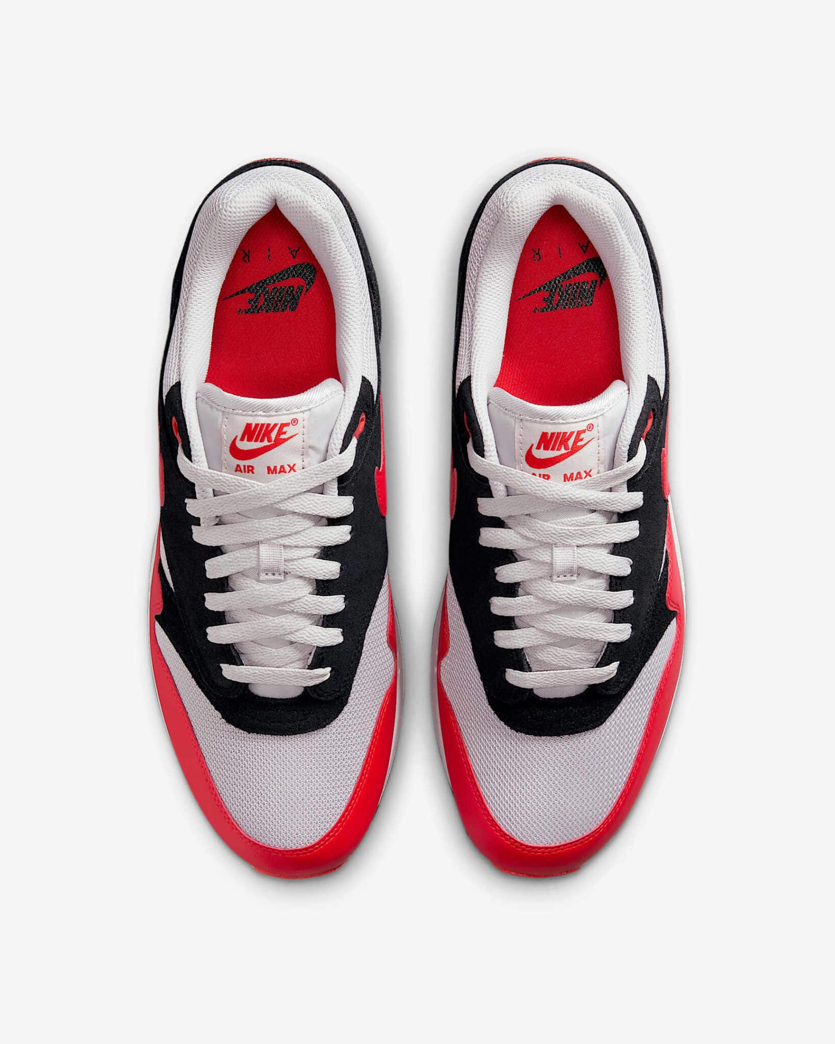 Nike Air Max 1 Vast Grey Light Crimson FZ5808-015 5