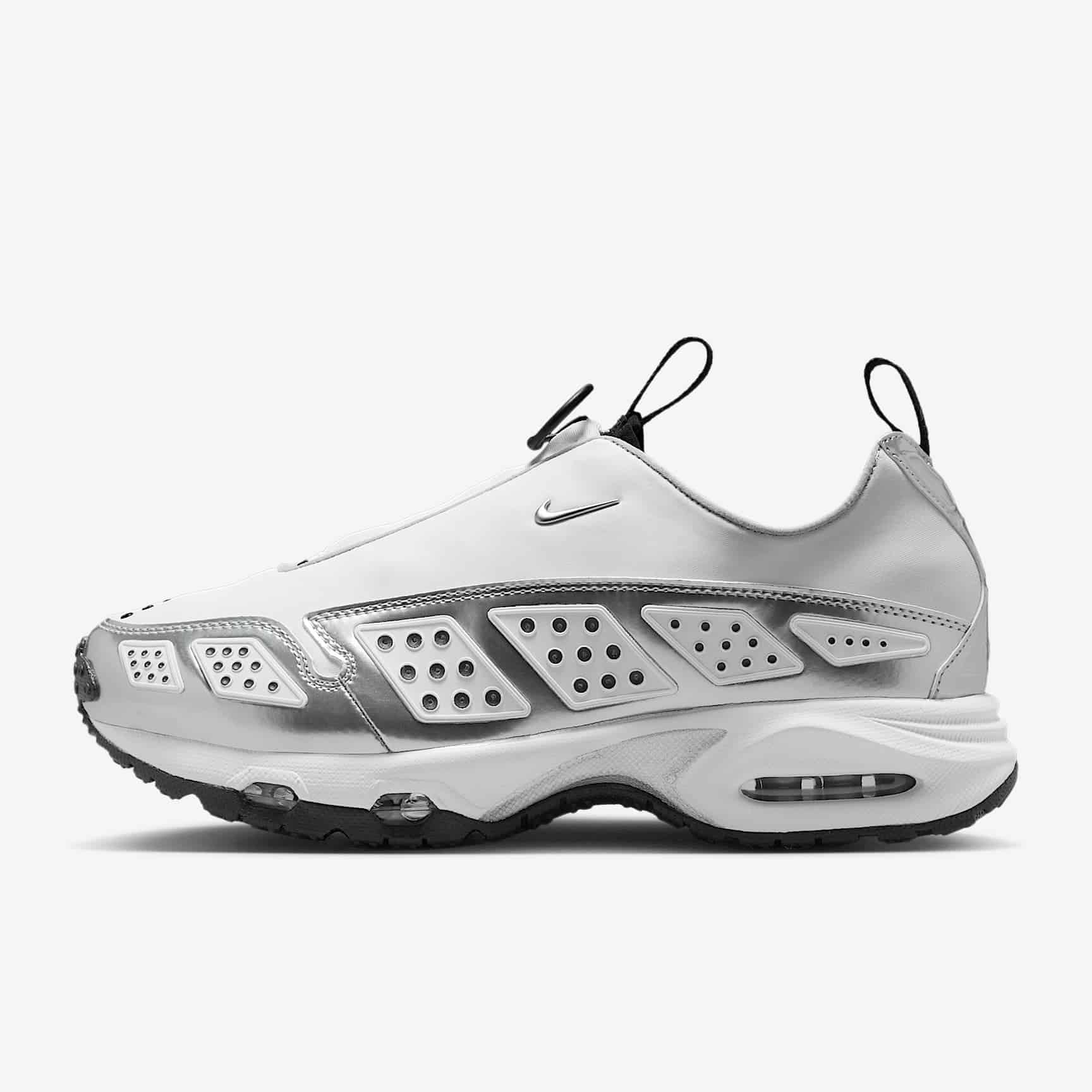Nike Air Max Sunder White Metallic Silver HJ4130-100 2