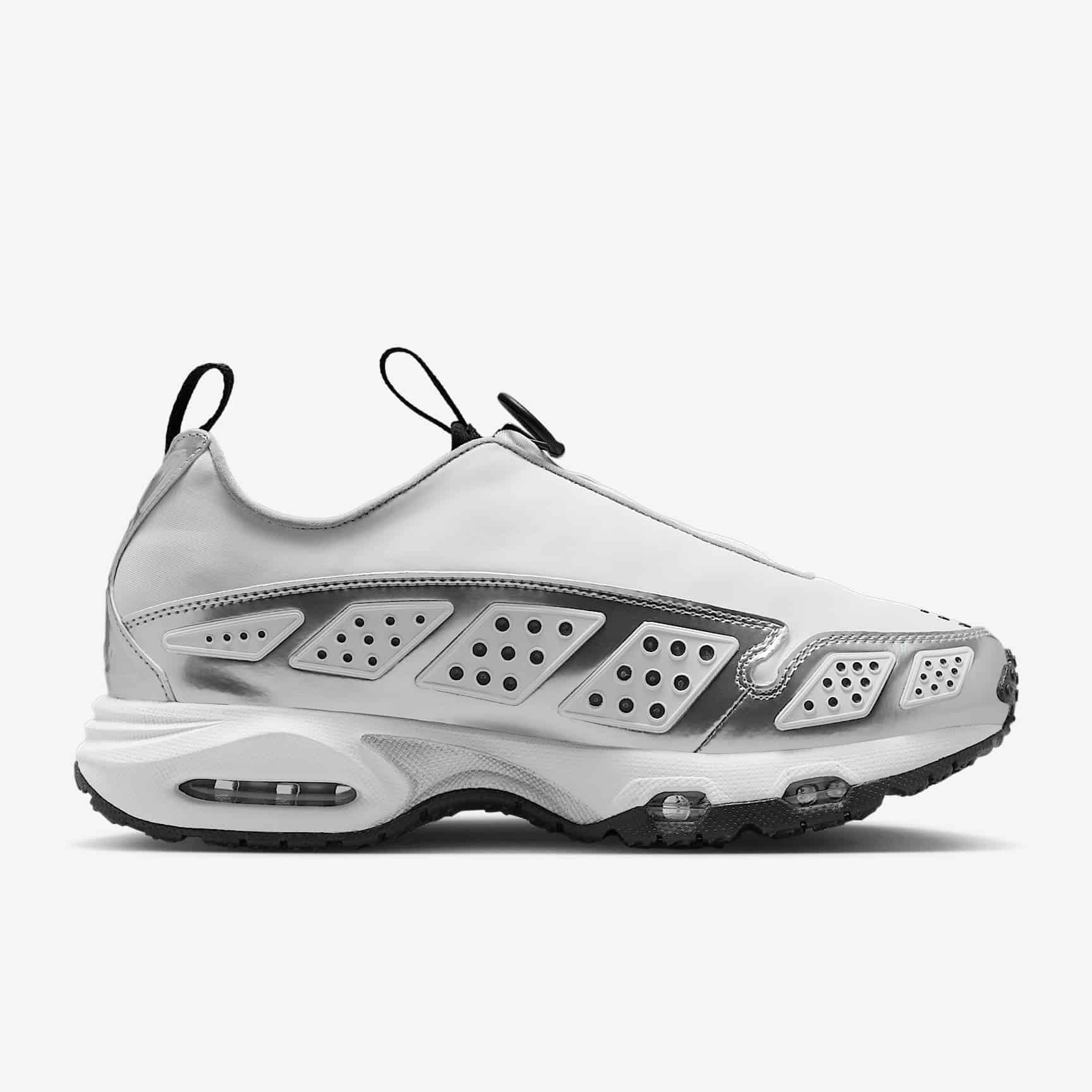 Nike Air Max Sunder White Metallic Silver HJ4130-100 3