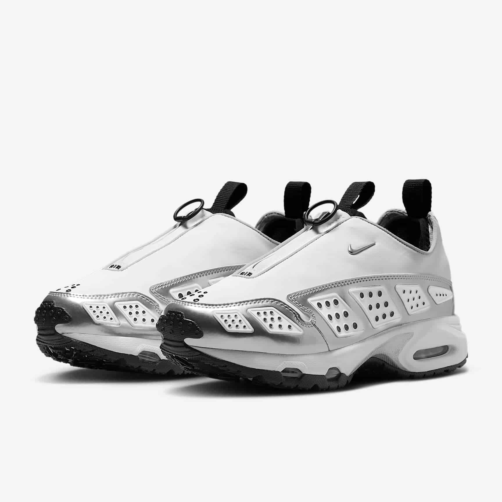 Nike Air Max Sunder White Metallic Silver HJ4130-100 4-kopia