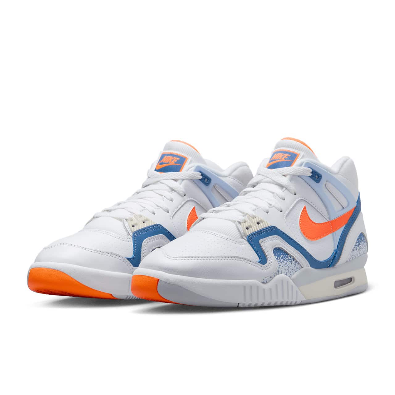 Nike Air Tech Challenge 2 Tart Stone Blue 2025 FZ9033-101 4