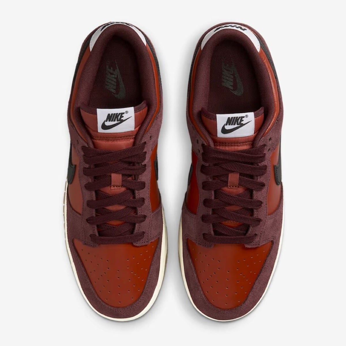 Nike Dunk Low Mars Stone Burgundy Crush IB6399-600 5